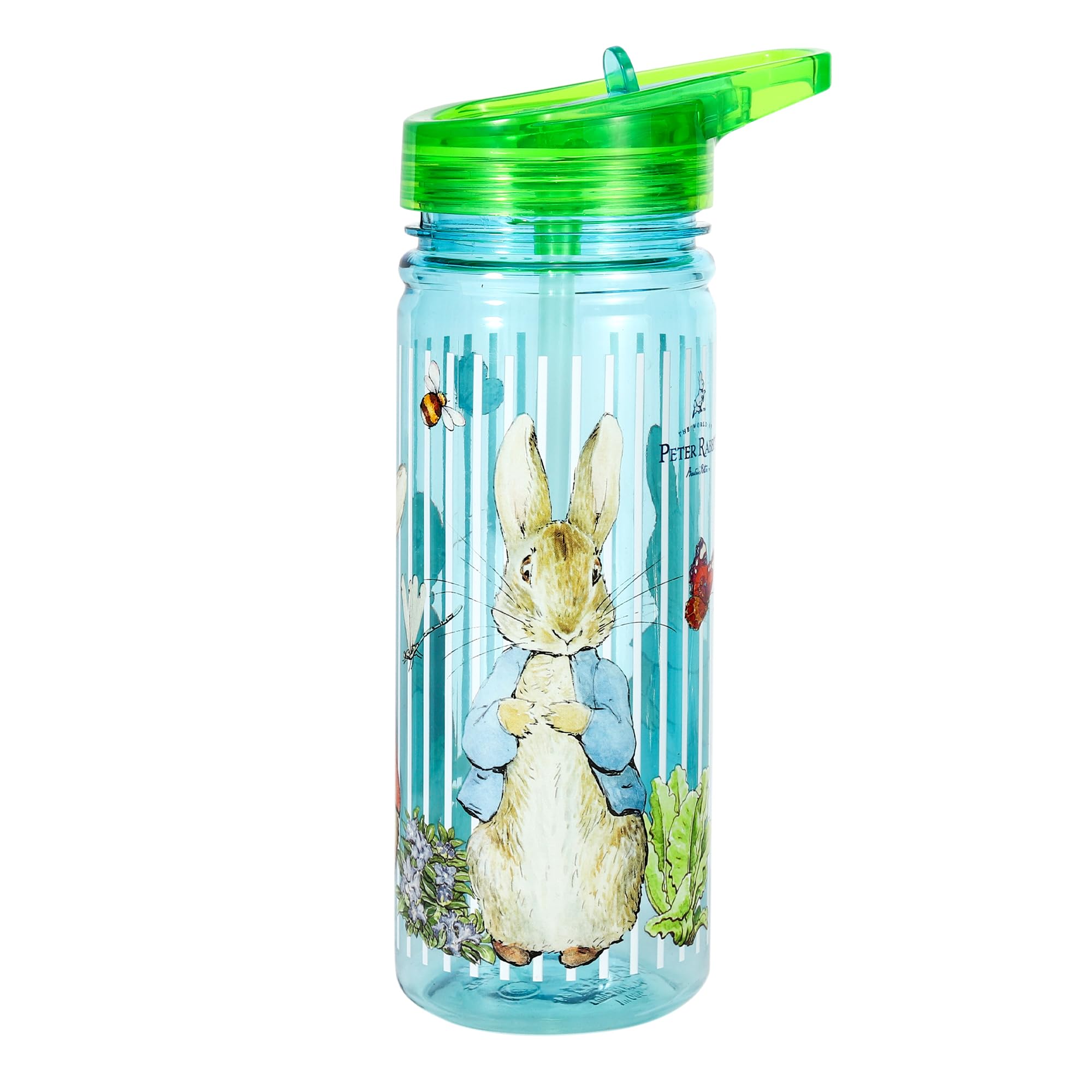 Zawadi Global Peter Rabbit 580ml Water Bottle for Kids School Drinks Bottle Made of Durable Ecozen Reusable BPA Free — image 1