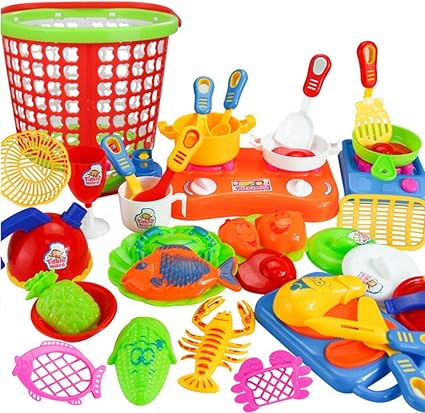 cocina de plastico para niños