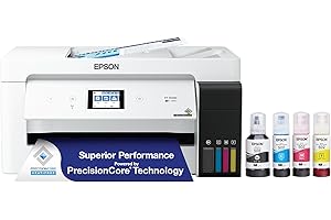 Epson EcoTank ET-15000 Wireless Colour All-in-One Supertank Printer with Scanner, Copier, Fax, Ethernet and Printing up to 13