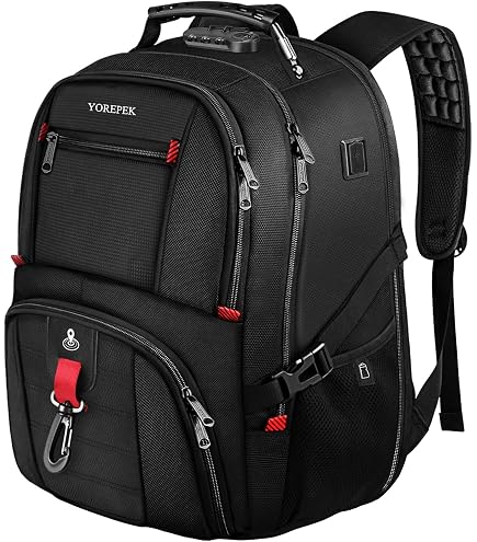 Polyester Backpack with Laptop Sleeve, Multiple Pockets, Water Resistant Amazon.com: Lohol Water Resistant Backpack with Mulitiple  main image 2