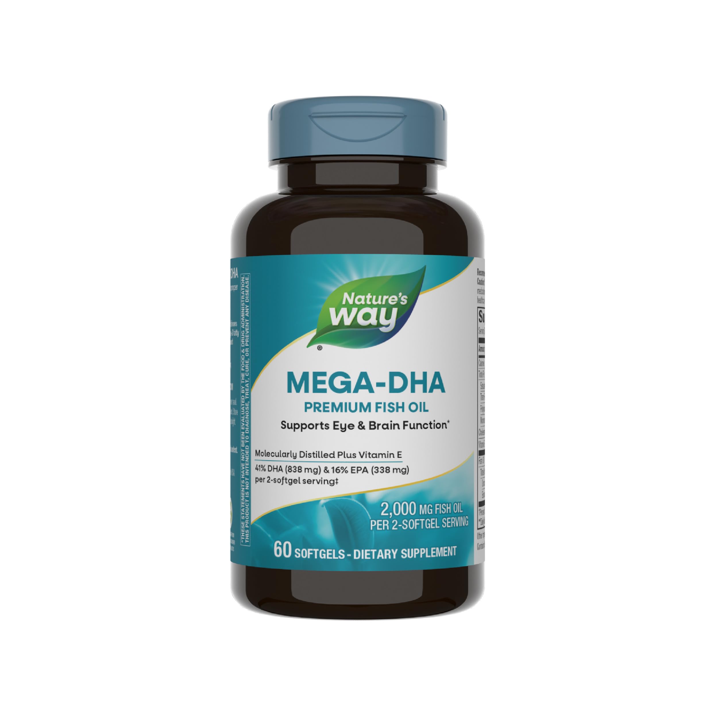 Mega-DHA Premium Fish Oil