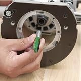 Trend Trend CraftPro Straight Router Cutter 1/2 Inch Shank 12.7mm 50mm view 5