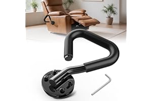 RIAUOR New Upgrade Recliner Handle Extender Plus, Lazy Boy Recliner Handle Extender With Foam Padded Grip, Recliner Lever Extender Handle With Ergonomic Design For Elderly, Easy Control Recliner Chair Handle