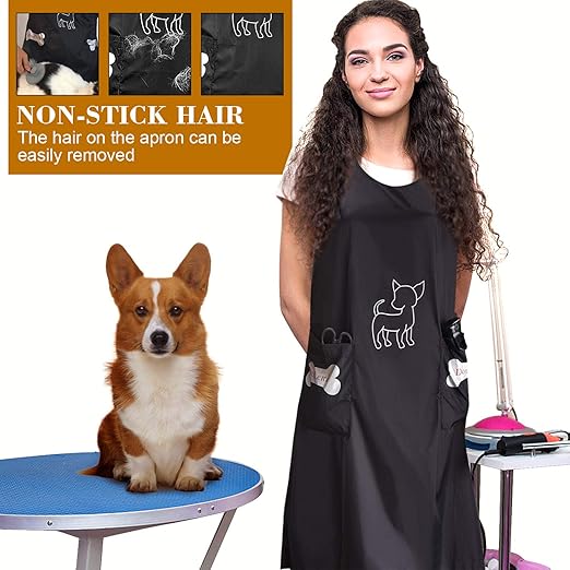 Noverlife Tablier De Toilettage étanche Anti Statique Pour