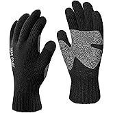 Jökulríki Touchscreen Merino Wool Gloves Warm for Men and Women Cold Weather Winter Glove