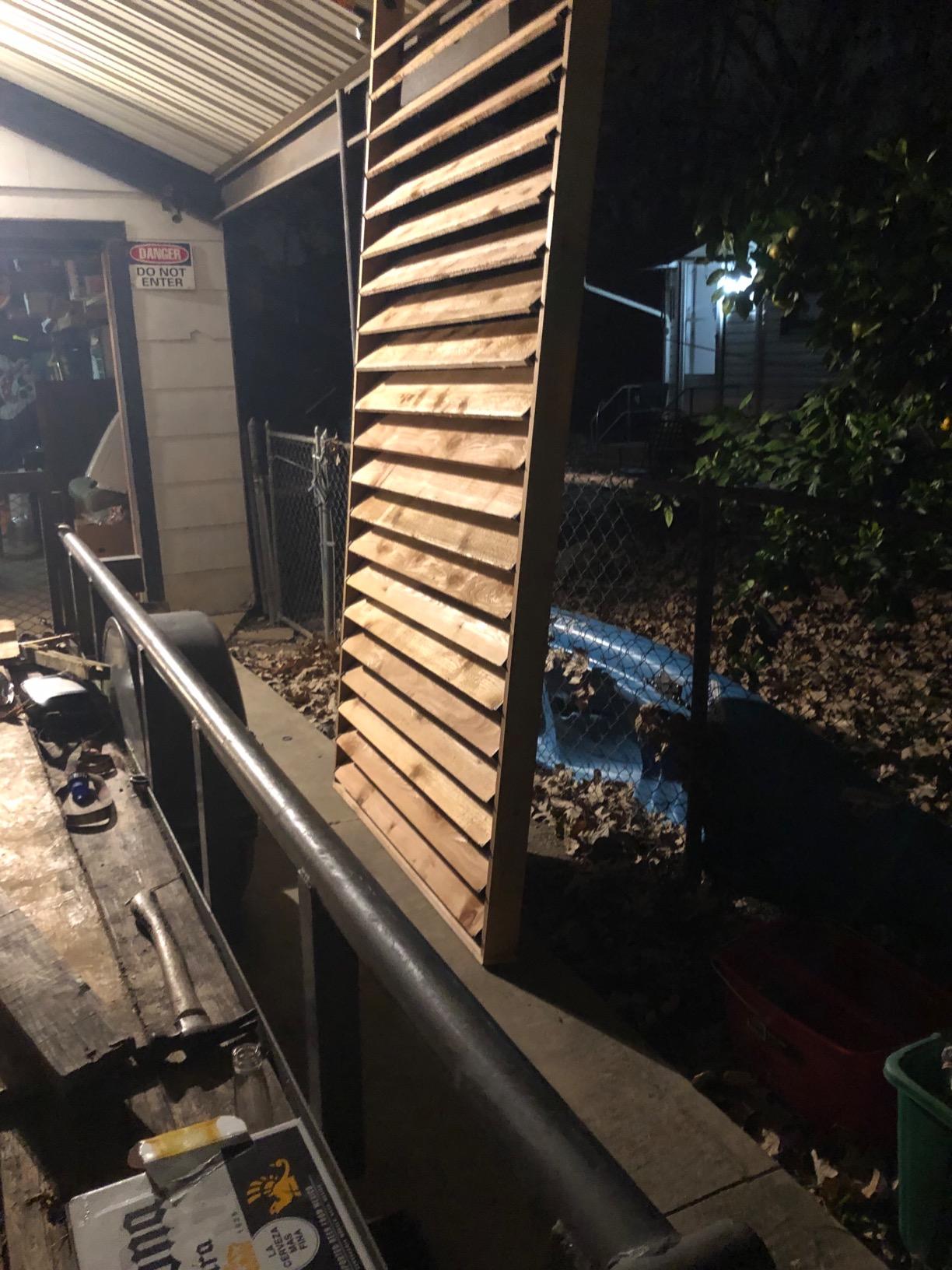 17/mo Finance Nuvo Iron Louver Blinds & Shutter System Hardware