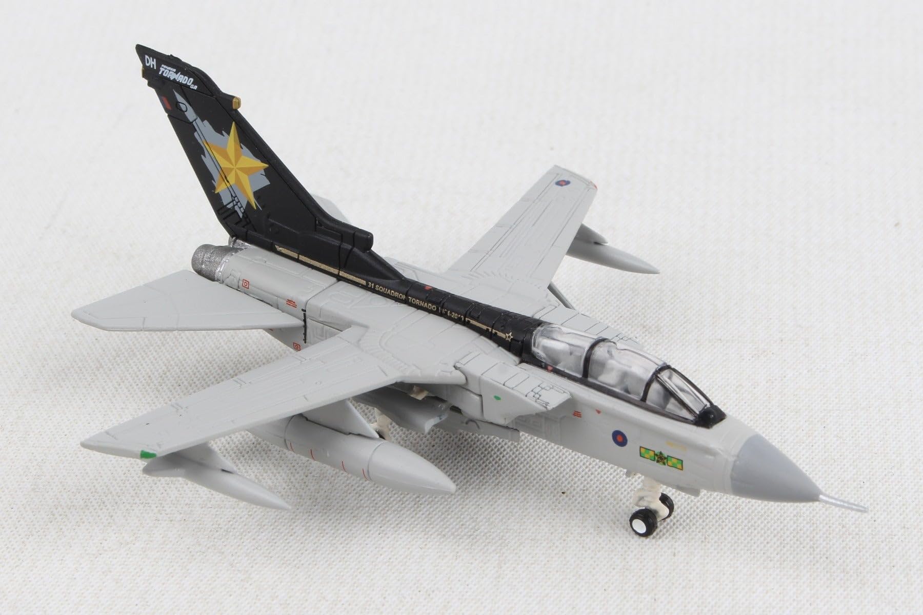 herpa Panavian Tornado GR.4 - Squad n° 31 - Farewell to the tornado