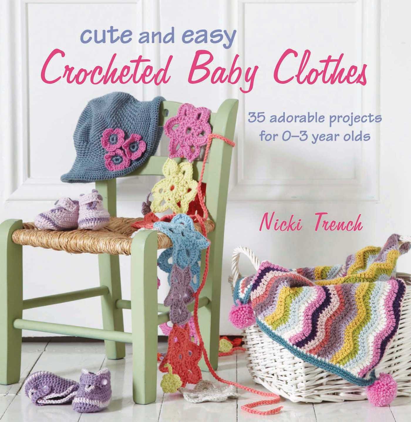 crochet baby clothes