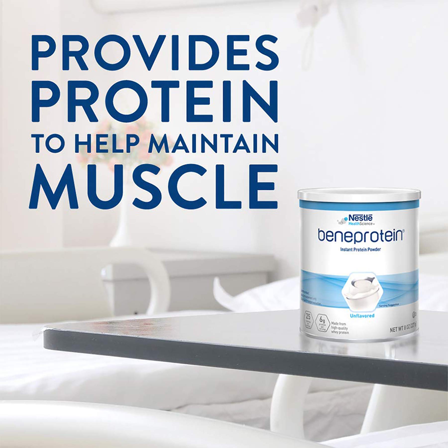 Beneprotein (8 Ounce (Pack of 3)