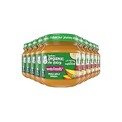 Gerber 2nd Foods Organic for Baby, Mango Apple