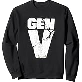Gen V Cracked Gen V Logo Sweatshirt