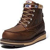 Timberland PRO Men's 6" PBR Gridworks Soft Toe Waterproof Boot