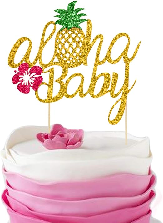 hawaiian baby shower favors