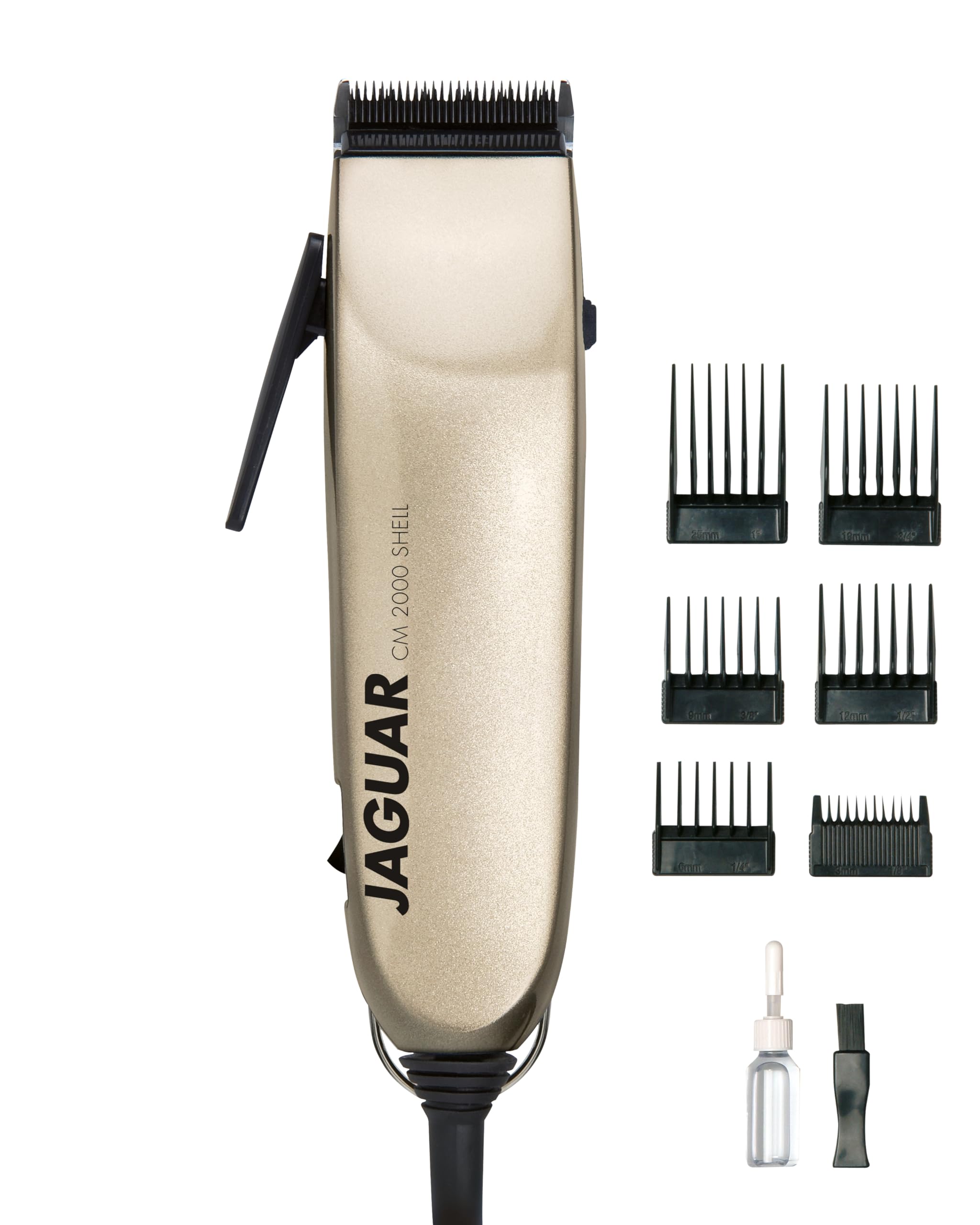 JAGUAR Hair Clipper CM 2000 Shell | Professional Hair Clipper for Mains incl. Comb Set and Quick Attachment System | from The Professional to You — image 1