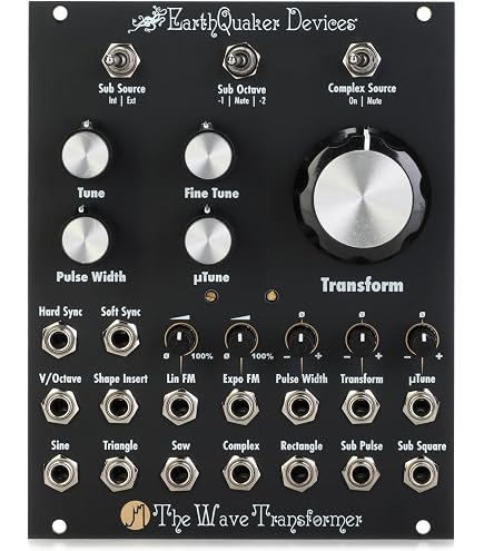 Amazon.com: Cre8audio VCO 雙LFO 模組(Chipz) : 樂器