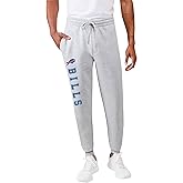 Ultra Game NFL Official Adults Active Super Soft Fleece Game Day Jogger Sweatpants