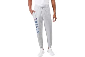 Ultra Game Adults NFL Official Super Soft Game Day Jogger Sweatpants