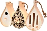 simpa Hanging Teardrop Wildlife Sanctuary Set Bug Hotel & Bird Box view 3