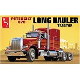 AMT - Peterbilt 378 Long Hauler Semi Tractor
