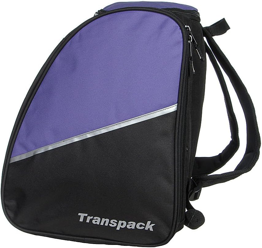 Transpack Edge Ski and Snowboard Boot Bag - Purple : Ski Bags : Sports & Outdoors