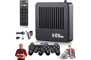 All8bit G11 Pro 100,000 Games Dual Controllers,2026 G11 Pro Game Box 100000 Games, Portable Plug and Play Video HDMI Game Sti