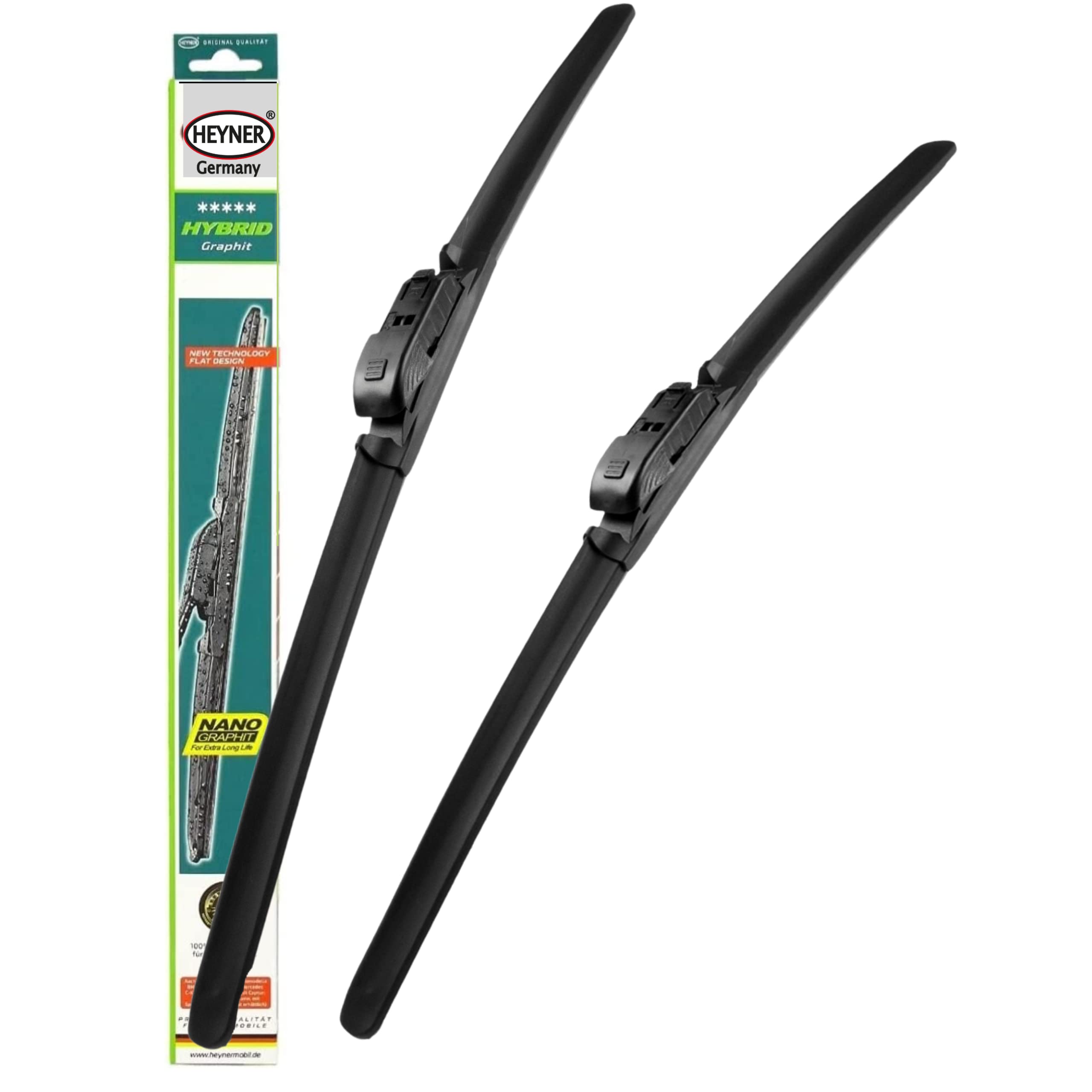 HEYNER Fits: Ford Focus mk3 2011-2017 Front Windscreen Wiper Blades 28"28"TL