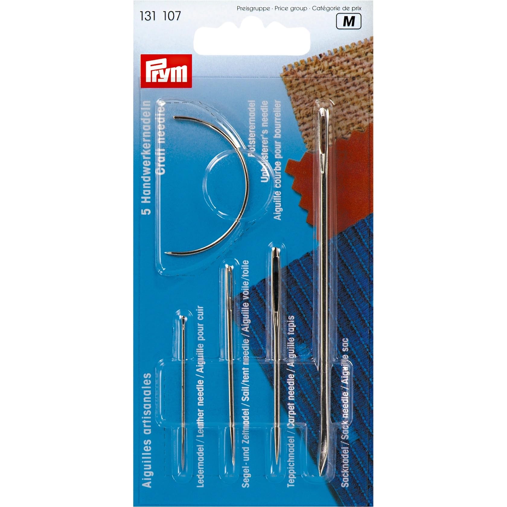 Prym Repair kit set 5 needles