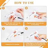 GOFRIEND 20W Glue Gun with 75 Glue Sticks 7mm x 150mm Upgrade Version view 5