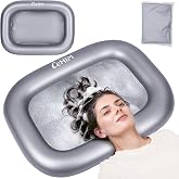 Inflatable Shampoo Basin, Portable Hair Washing Sink for Bedridden Elderly | 20in Inner Diameter Single Layer Portable Hair Washing Sink for Bedridden Elderly Pregnancy Post Surgery