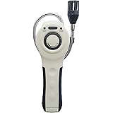 Combustible Gas Leak Detector, Natural Gas Adjustable Sound Light Alarm Tester Detect for Explosive Natural Gas Leakage Methane Propane LP Gas (Batteries Included)