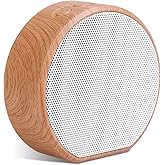 UZiLaCo Wireless Speakers, Portable Bluetooth Speaker with IPX4 Waterproof, Perfect Small Size, HD Sound, Wireless Bluetooth Speaker for Home Office Bookshelf Outdoor Travel Camping-White