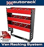Autorack Products StoreTidy Van Racking Unit - Van Shelving Unit - Steel.