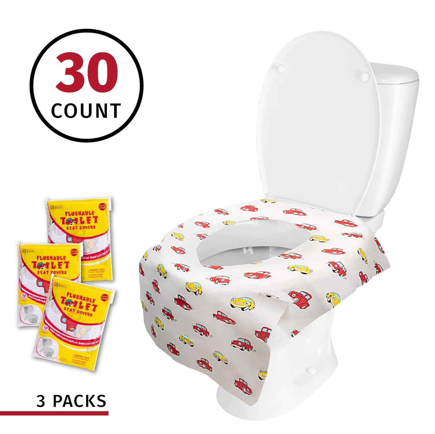 Best disposable toilet seat covers potty topper