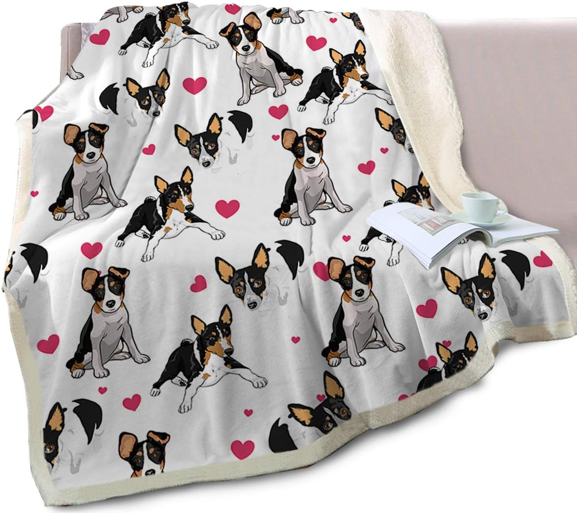 rat terrier plush animal