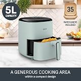 Tefal Easy Fry Max Air Fryer 5 L Digital 10 Auto Programs EY2454G0 view 5