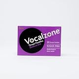 Vocalzone Throat Pastilles Blackcurrant Sugar Free 24 UK Brand 1912 view 5