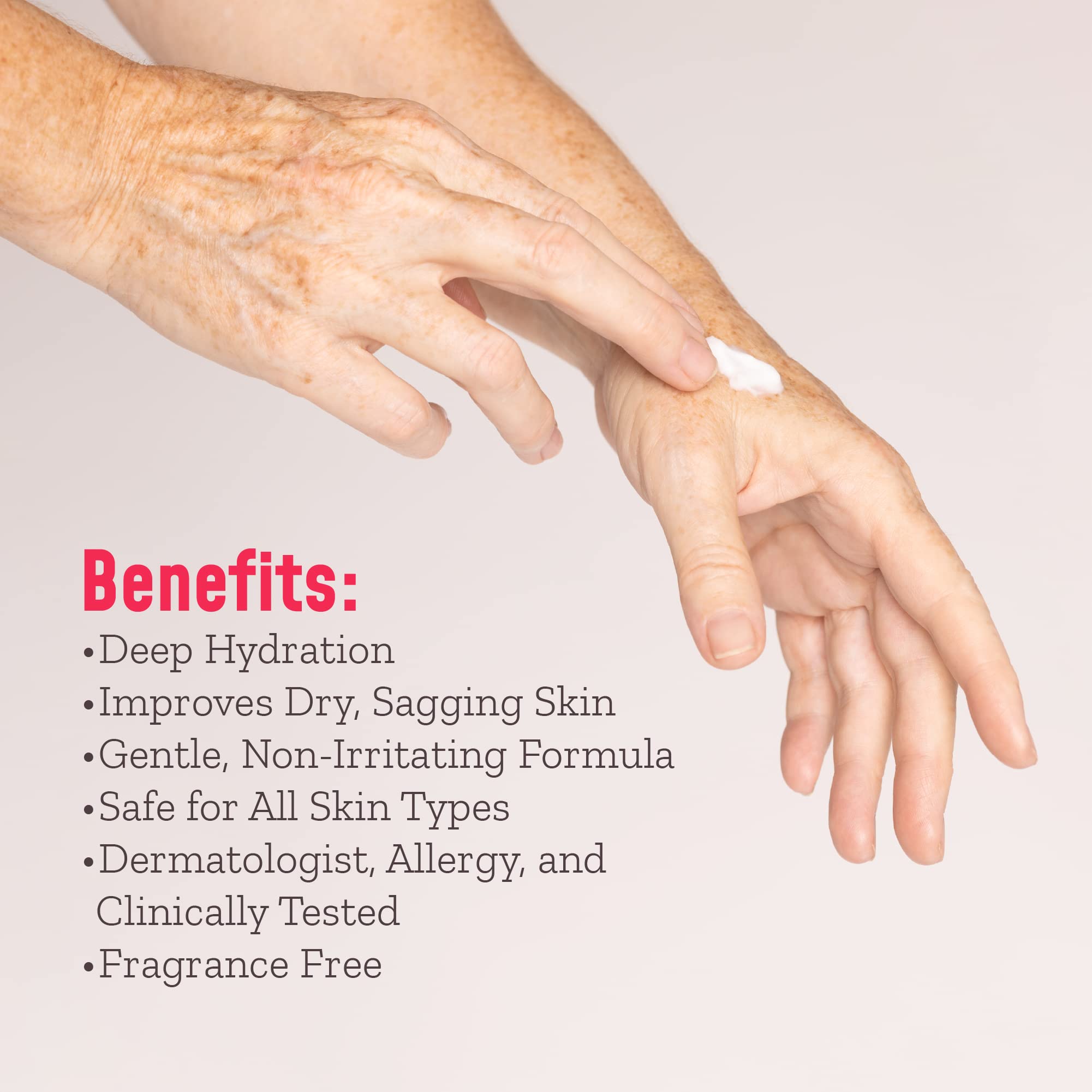Nuventin Retinol Cream Face & Body Moisturizer Lotion W/Hyaluronic Acid & Green Tea, Anti-Aging Skin Care Body & Face Lotion For Wrinkles, Fine Lines, Sagging Skin, & Dry Skin, 15 Fl Oz