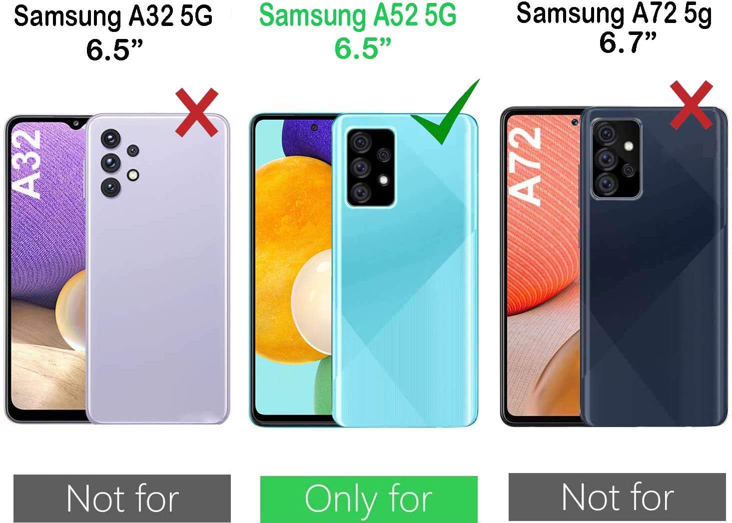KP TECHNOLOGY Samsung Galaxy A54 5G / A53 5G / Galaxy A52s 5G / A52 5G Tempered Glass Screen Protector Easy Bubble-Free Installation Ultra Clear Shatterproof 9H Hardness Anti Fingerprint - Image 5