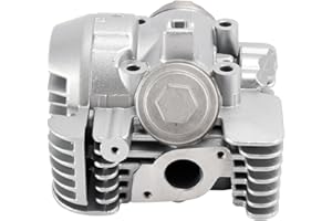 Artudatech Engine Head Cylinder without EGR Fits for Yamaha TT-R125 TTR125E TTR125LE 2000-2022 for Yamaha TT-R 125 LE 2003-20