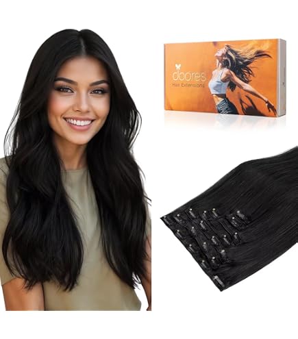 Benehair Invisible Wire Hair Extensions 16 Inch Halo Hair Extensions For Women Long Wavy Curly Synthetic Hairpiece With Transparent Adjustable Wire #04A-1244945