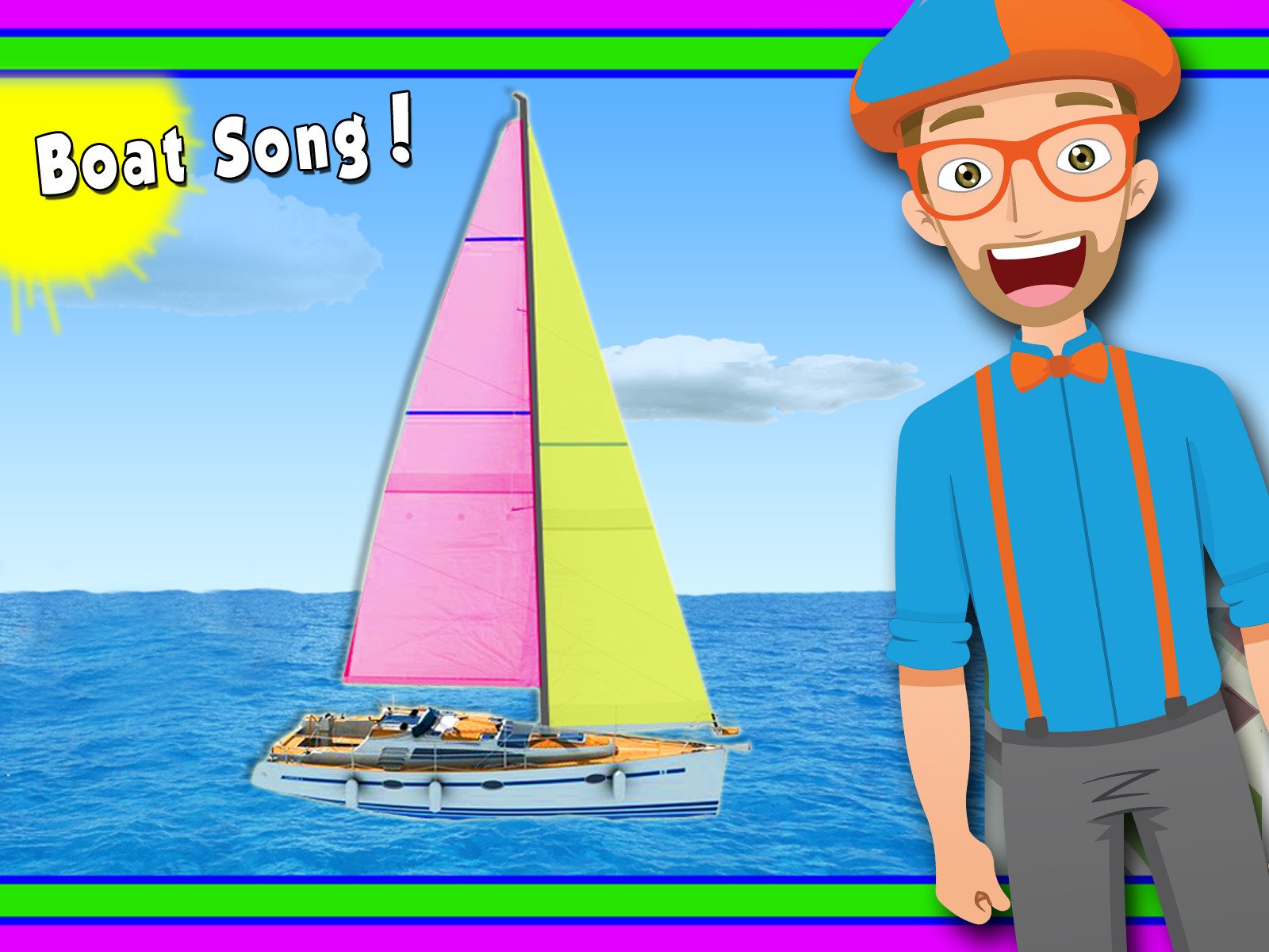 Amazon.de Blippi Nursery Rhymes for Children [OV] ansehen Prime Video