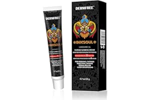 AHUIFT 8 Hours Maximum Strength Tattoo Numbing Cream,Painless Tattoo Numbing Cream,5% Lidocaine Numbing Cream for Tattooing,Piercing, Waxing & Injections,Hemorrhoid Treatment (1)