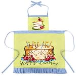 Julia Junkin Happy Birthday Apron