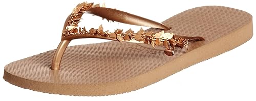 havaianas slim leaves