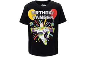 Disney Mickey Mouse Pixar Toy Story Cars Lion King Birthday T-Shirt Infant to Big Kid
