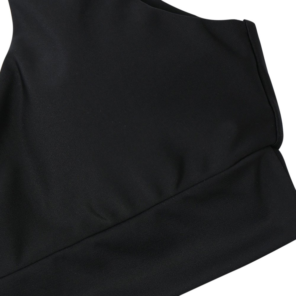 hannea scoop high cut thong bikini set