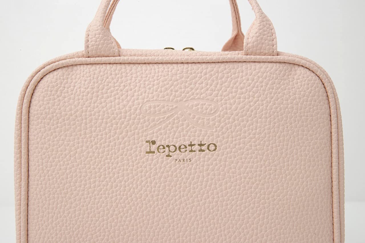 【レペット ムック本付録】マルチポーチ2点セット(ピンク) 2021年9月7日発売