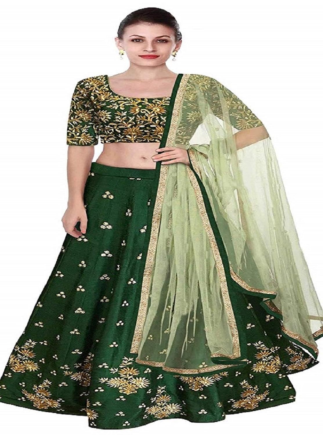 ghagra choli with dupatta
