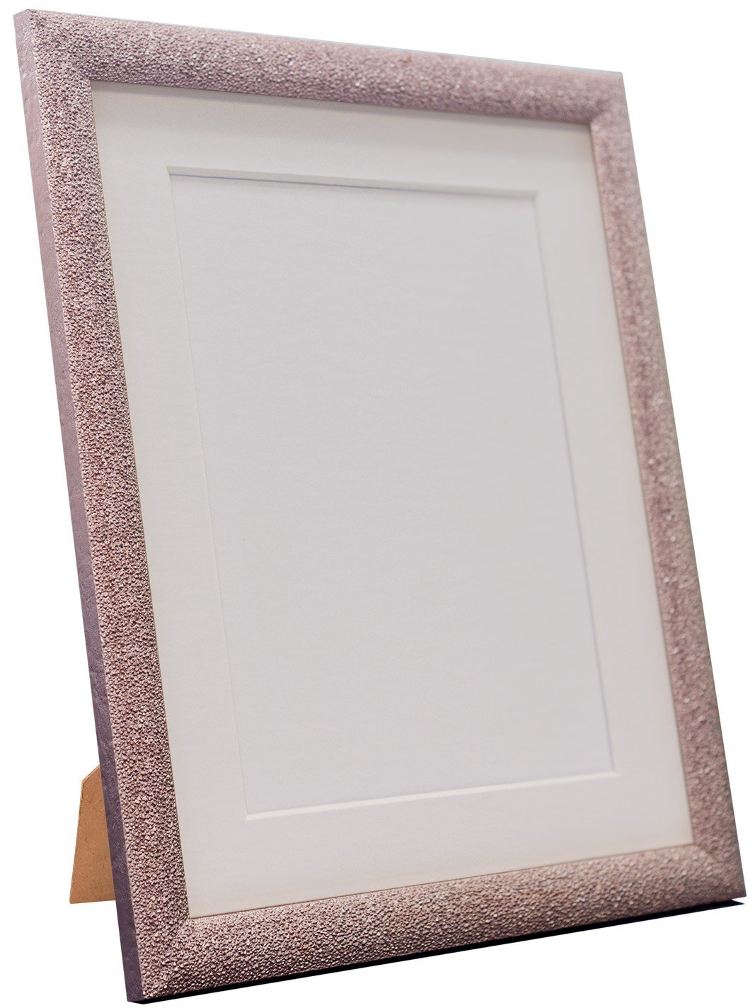FRAMES BY POST Glitz Rose Gold Picture Photo Frame with White Mount A3 For Image size A4 Amazon