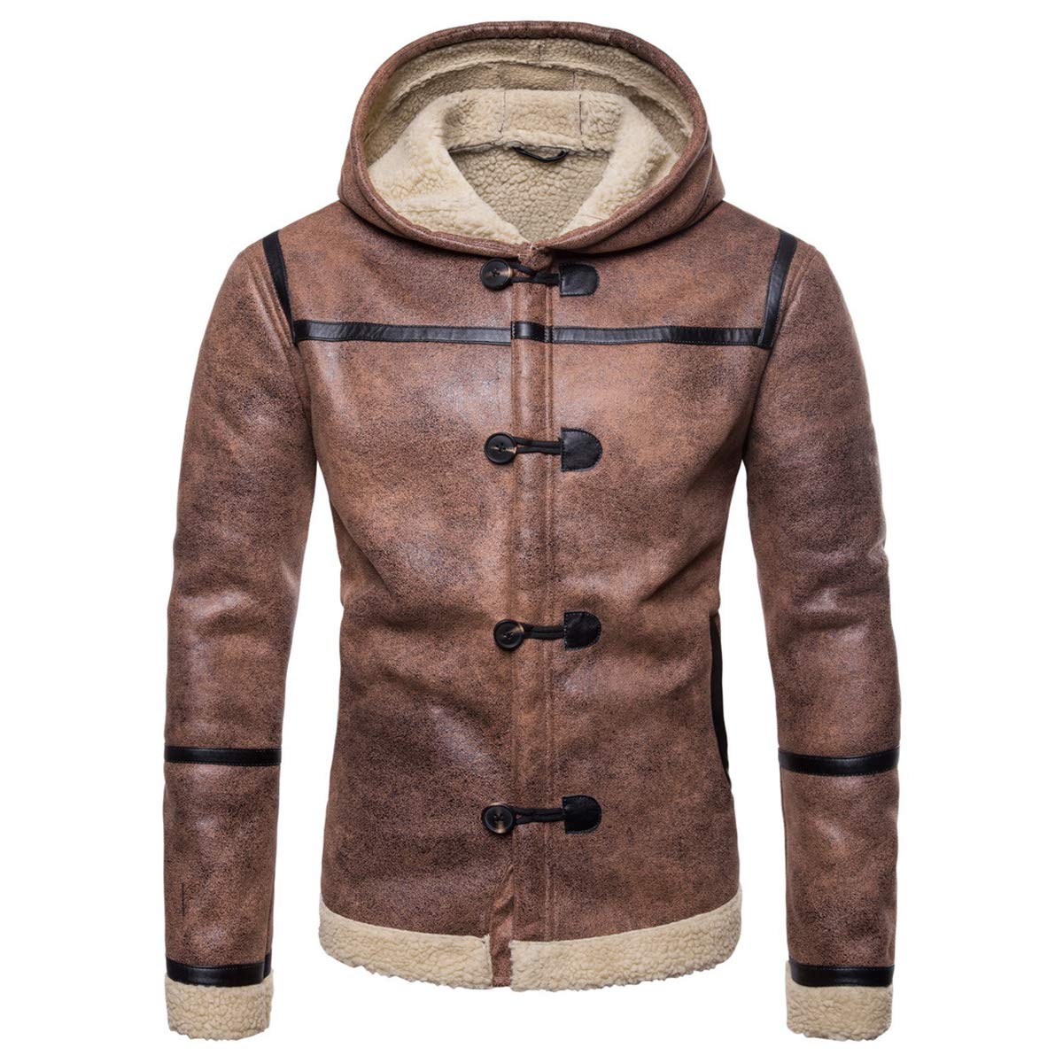 Generisch Teddy Jacke Herren, Arbeitsjacke